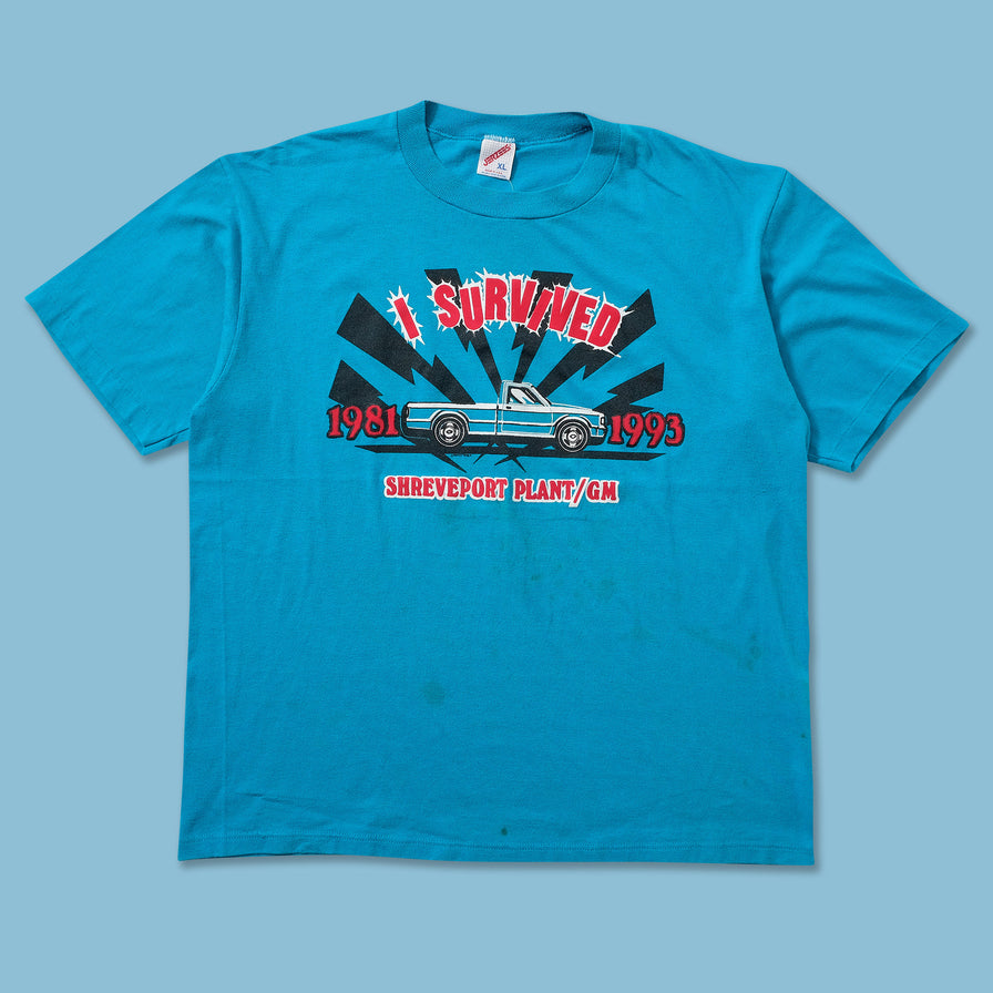 1993 Shreveport Plant Car Show T-Shirt Large 