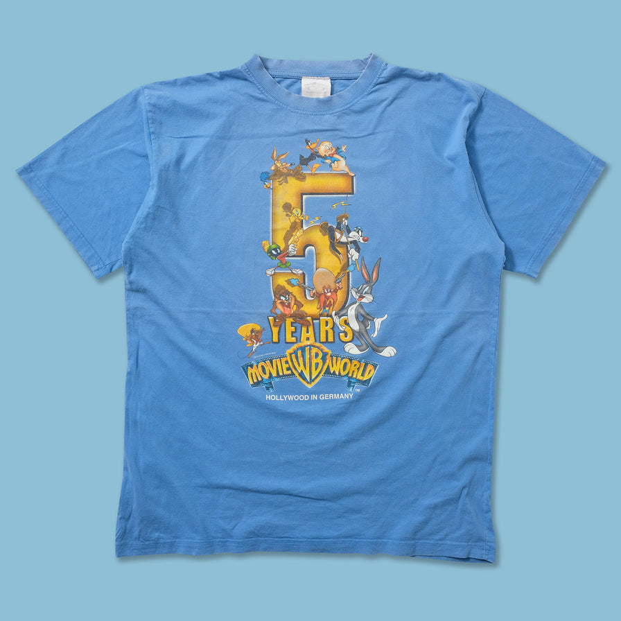 2001 Warner Bros Movie World T-Shirt XLarge 