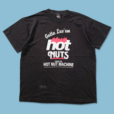Vintage Hot Nuts T-Shirt XLarge 