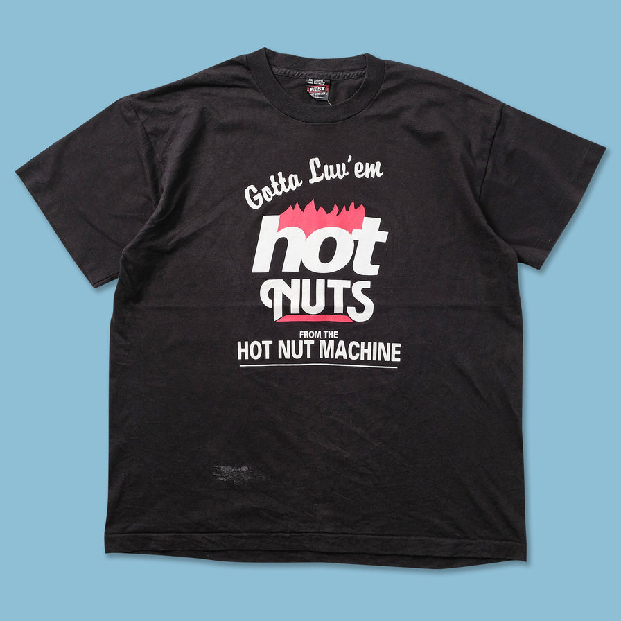 Vintage Hot Nuts T-Shirt XLarge 