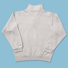 Vintage Champion Q-Zip Sweater Small 