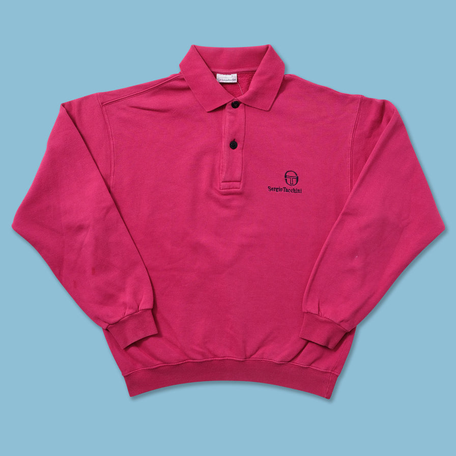 Vintage Sergio Tacchini Sweater Small 