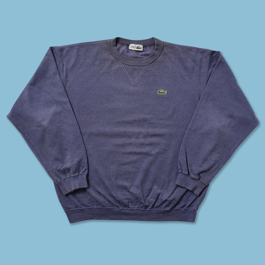 Vintage Lacoste Sweater XLarge 