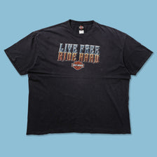 2008 Harley Davidson T-SHirt 4XL 