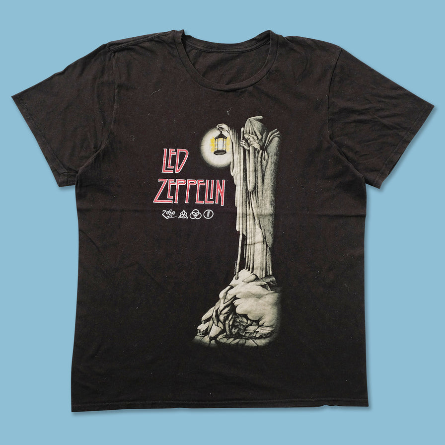 2018 Led Zeppelin T-Shirt Large 