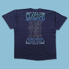 2010 Eric Clapton T-Shirt XLarge 