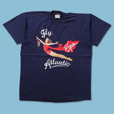 Vintage Virgin Atlantic T-Shirt Large 