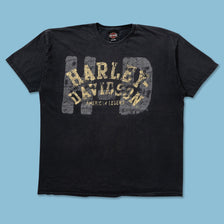 2010 Harley Davidson T-Shirt XLarge 