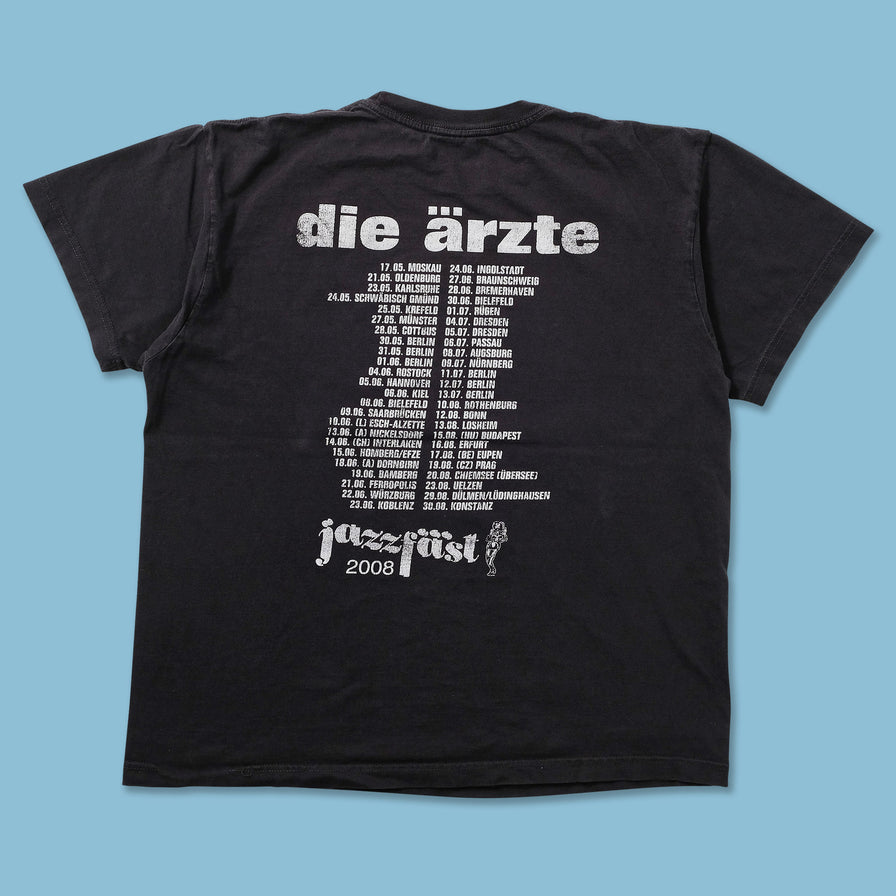 2008 Die Ärzte T-Shirt Large 