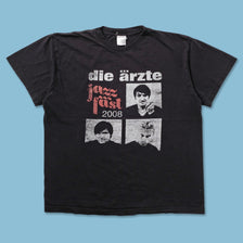 2008 Die Ärzte T-Shirt Large 