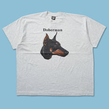 Vintage Doberman T-Shirt XXL 
