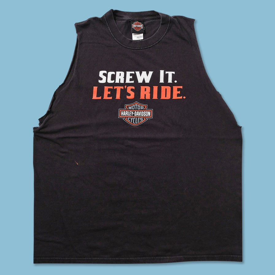 2009 Harley Davidson Tank Top XLarge 