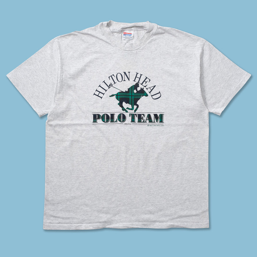 Vintage Hilton Head Polo Team T-Shirt XLarge 