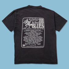 2003 Blues Festival T-Shirt Medium 
