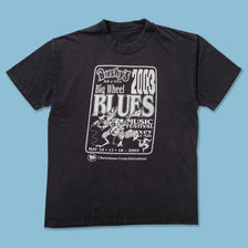 2003 Blues Festival T-Shirt Medium 