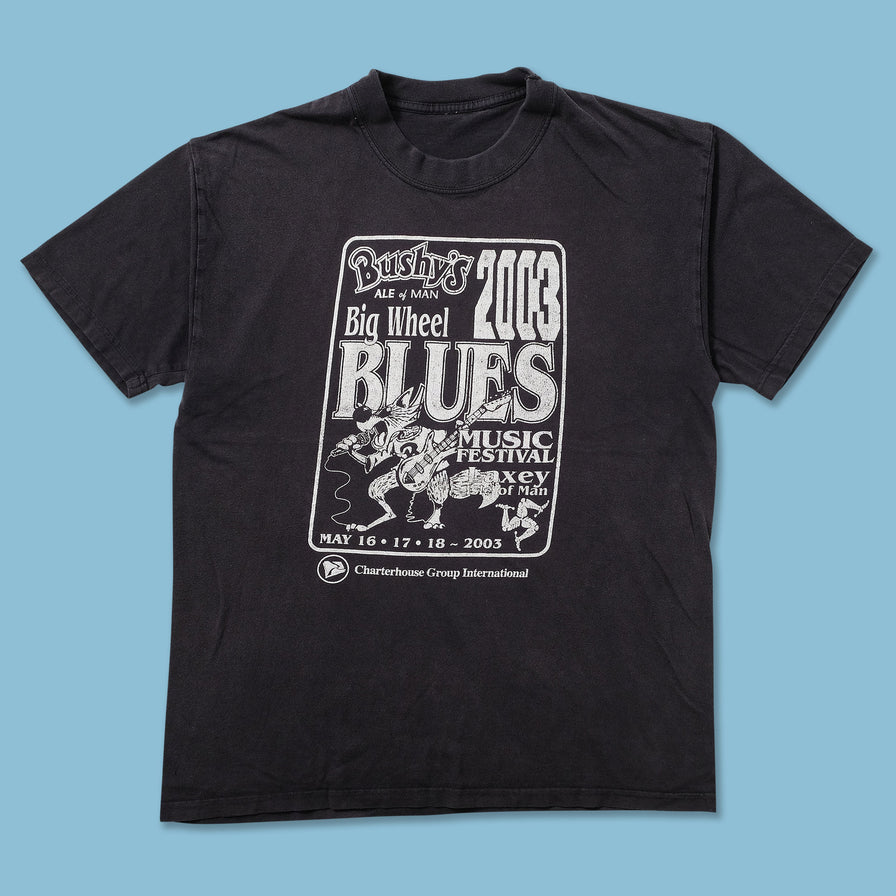 2003 Blues Festival T-Shirt Medium 