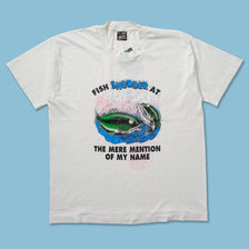 Vintage Fish T-Shirt Medium 