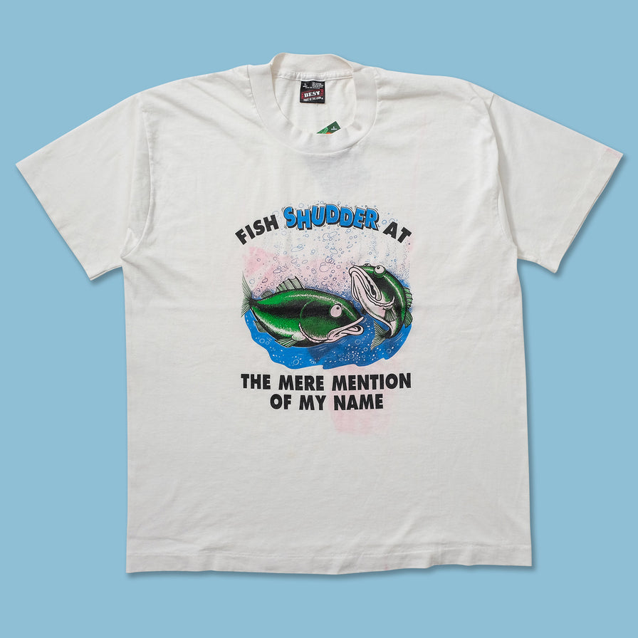 Vintage Fish T-Shirt Medium 