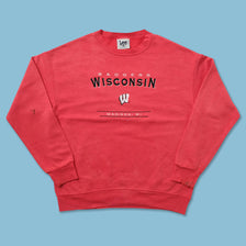 Vintage Wisconsin Badgers Sweater Large 