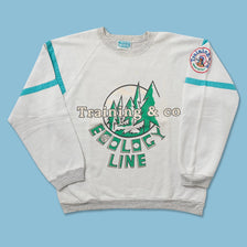 Vintage Training & Co Sweater Medium 