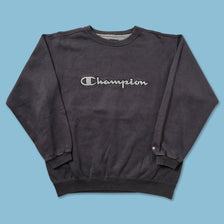 Vintage Champion Sweater Large 