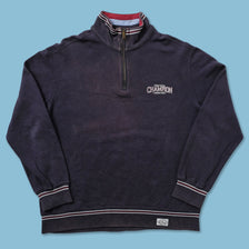 Champion Q-Zip Sweater Large 