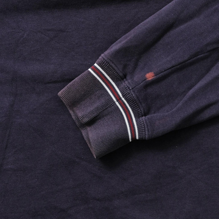 Champion Q-Zip Sweater Large 