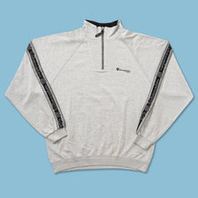 Vintage Champion Q-Zip Sweater Large 