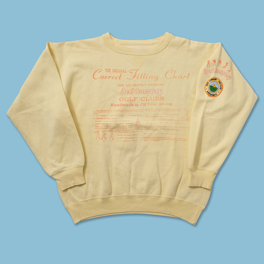 Vintage Best Company Sweater Large 