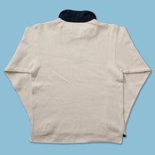 Vintage Sergio Tacchini Q-Zip Sweater Small 