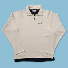 Vintage Sergio Tacchini Q-Zip Sweater Small 