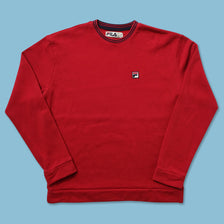 Vintage Fila Sweater Large 