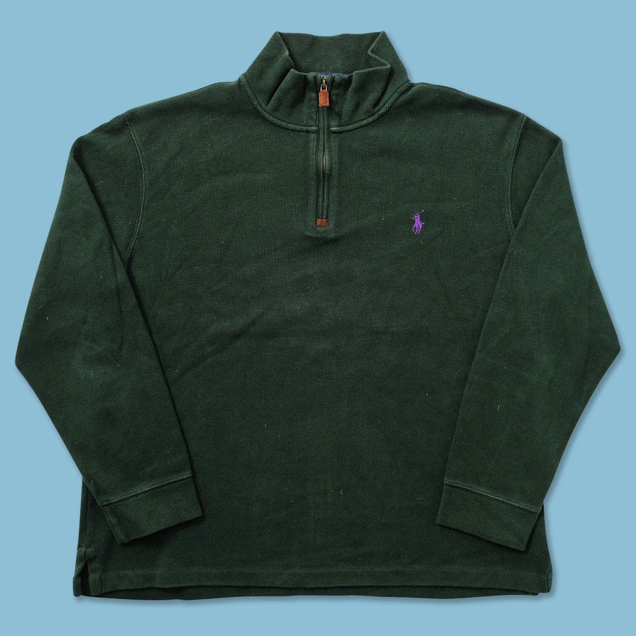 Polo Ralph Lauren Q-Zip Sweater Medium 