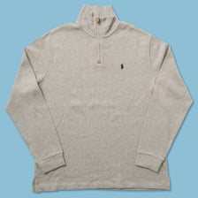 Vintage Polo Ralph Lauren Q-Zip Sweater Large 