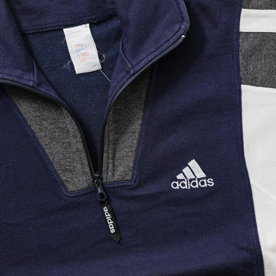 Women's adidas Q-Zip Sweater Small 