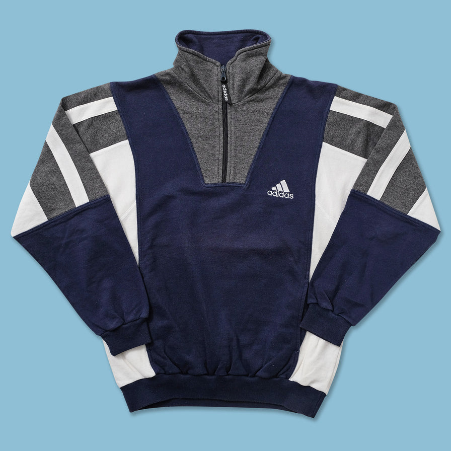 Women's adidas Q-Zip Sweater Small 