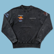 Vintage Honda Racing Sweater Large 