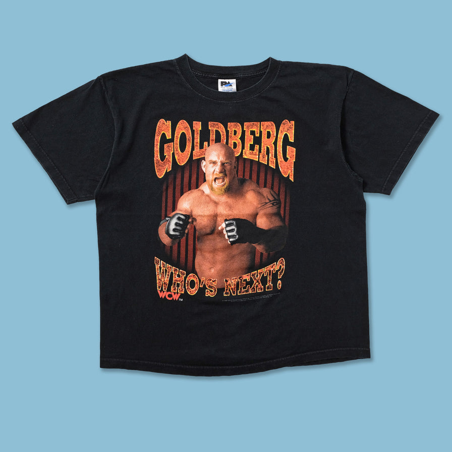 1998 Goldberg Wrestling T-Shirt XLarge
