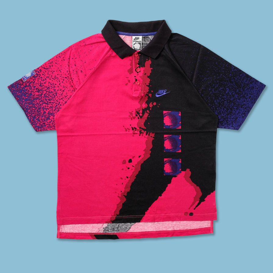 Vintage Nike Challenge Court Polo Large - Double Double Vintage