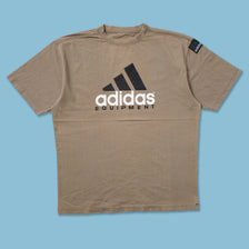 Vintage adidas Equipment T-Shirt XLarge - Double Double Vintage