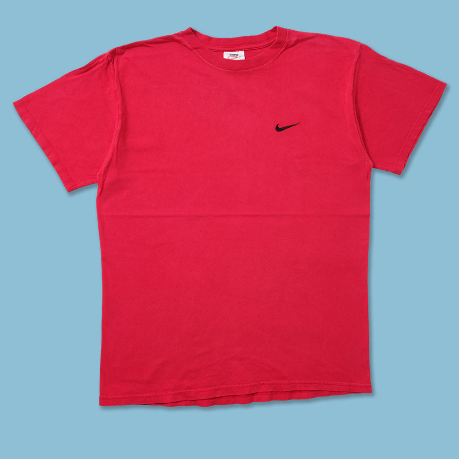 Vintage Nike Mini Swoosh T-Shirt Large - Double Double Vintage