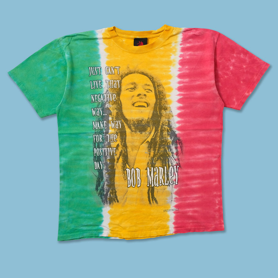 1999 Bob Marley T-Shirt Large - Double Double Vintage
