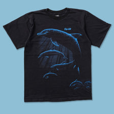 Vintage Dolphins T-Shirt Medium - Double Double Vintage