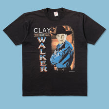 1994 Clay Walker T-Shirt Large - Double Double Vintage