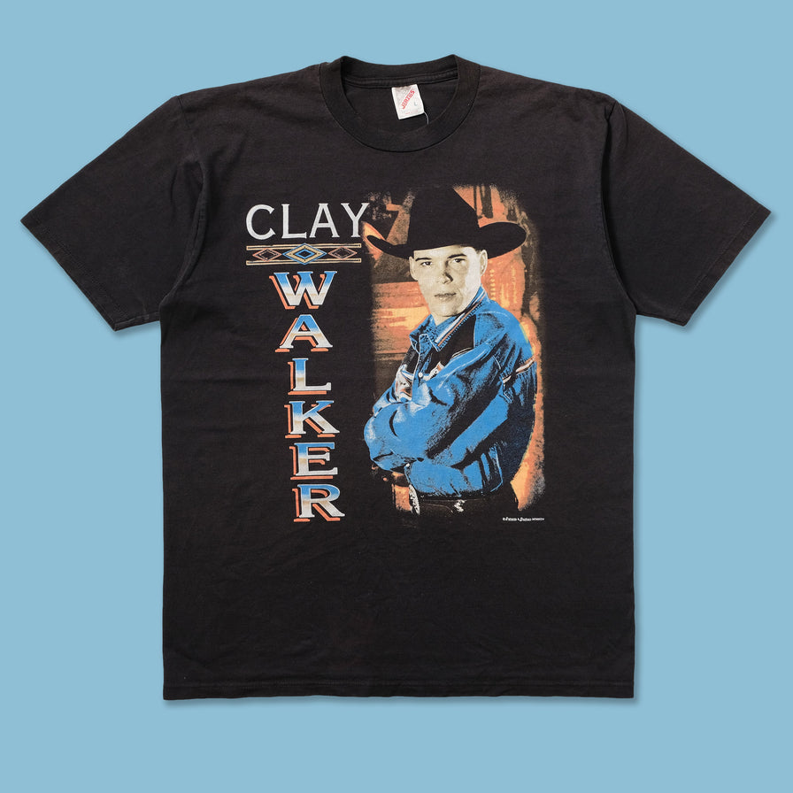 1994 Clay Walker T-Shirt Large - Double Double Vintage