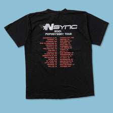 2001 N Sync Popodyssey Tour T-Shirt Large