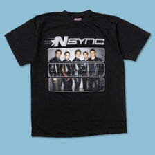 2001 N Sync Popodyssey Tour T-Shirt Large - Double Double Vintage