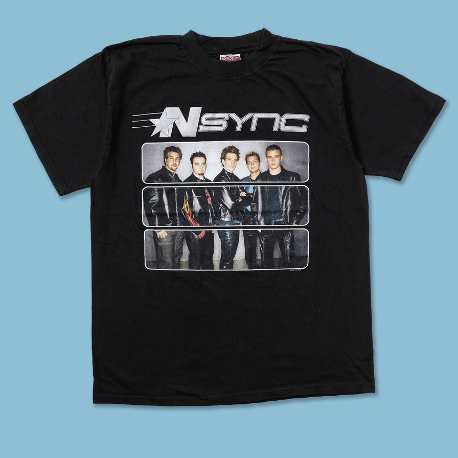 2001 N Sync Popodyssey Tour T-Shirt Large - Double Double Vintage