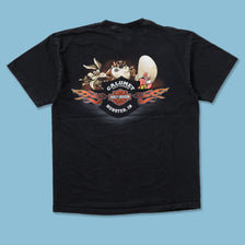 Vintage Harley Davidson Looney Tunes T-Shirt Medium