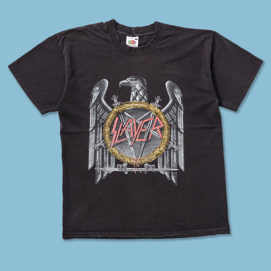 2003 Slayer T-Shirt Medium - Double Double Vintage